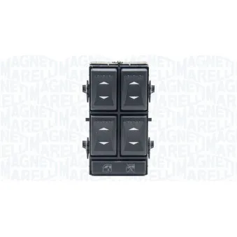 Interrupteur, lève-vitre MAGNETI MARELLI 000051034010