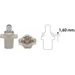 Ampoule, éclairage des instruments MAGNETI MARELLI 002051000000 - Visuel 2