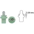 Ampoule, éclairage des instruments MAGNETI MARELLI 002051400000 - Visuel 1