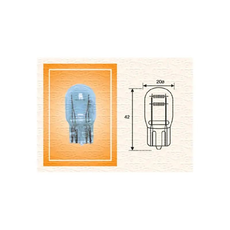 Ampoule, feu clignotant MAGNETI MARELLI 002052400000