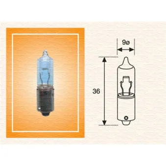 Ampoule, feu clignotant MAGNETI MARELLI 002052500000
