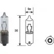 Ampoule, feu clignotant MAGNETI MARELLI 002052500000 - Visuel 2