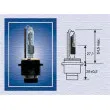 Ampoule, projecteur longue portée MAGNETI MARELLI 002542100000 - Visuel 1