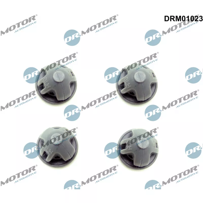 Éléments de fixation, cache moteur Dr.Motor DRM01023