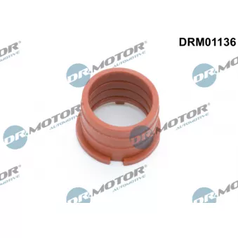 Bague d'étanchéité, gaine de suralimentation Dr.Motor DRM01136