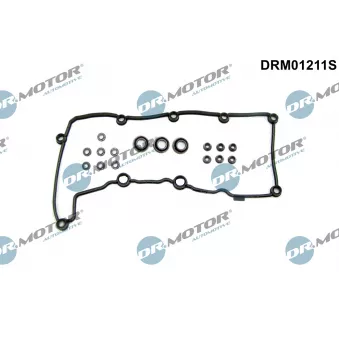 Jeu de joints d'étanchéité, couvercle de culasse Dr.Motor DRM01211S