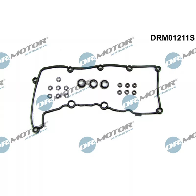 Jeu de joints d'étanchéité, couvercle de culasse Dr.Motor DRM01211S