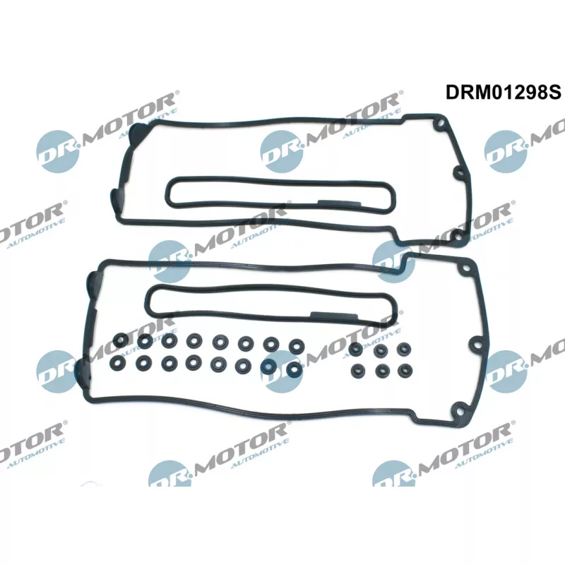 Jeu de joints d'étanchéité, couvercle de culasse Dr.Motor DRM01298S