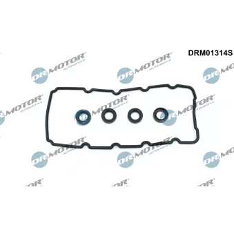 Jeu de joints d'étanchéité, couvercle de culasse Dr.Motor DRM01314S