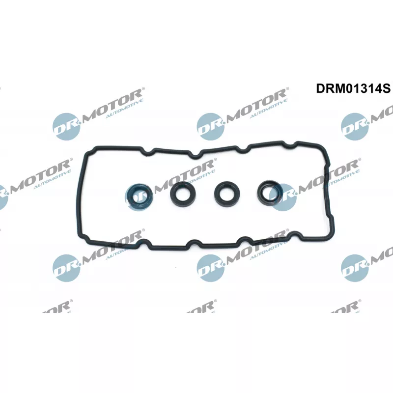 Jeu de joints d'étanchéité, couvercle de culasse Dr.Motor DRM01314S