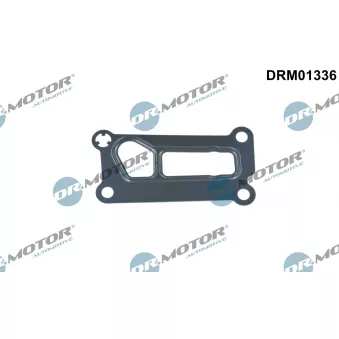 Joint d'étanchéité, boîtier de filtre à huile Dr.Motor DRM01336