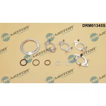 Jeu de joints d'étanchéité, système EGR Dr.Motor DRM01345S