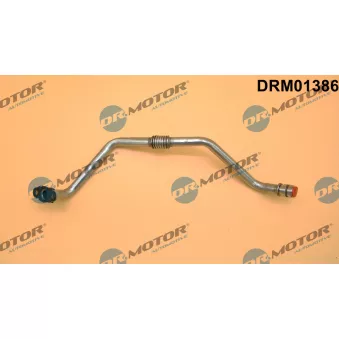 Conduite d'huile, compresseur Dr.Motor DRM01386