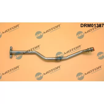 Conduite d'huile, compresseur Dr.Motor DRM01387