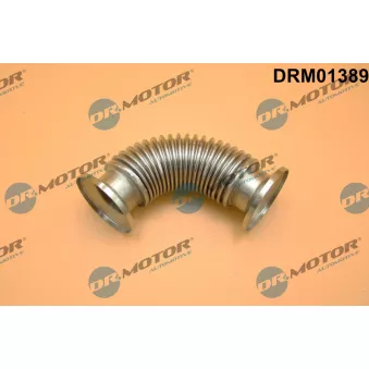 Tuyauterie, vanne EGR Dr.Motor DRM01389
