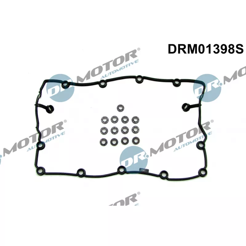 Jeu de joints d'étanchéité, couvercle de culasse Dr.Motor DRM01398S