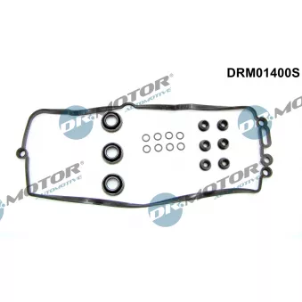 Jeu de joints d'étanchéité, couvercle de culasse Dr.Motor DRM01400S