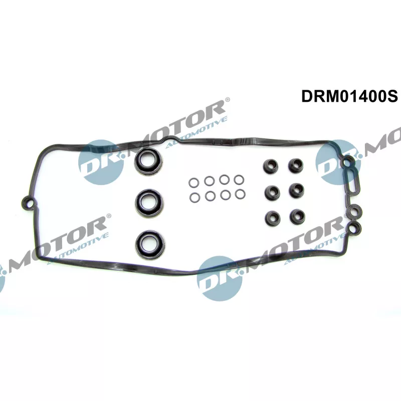Jeu de joints d'étanchéité, couvercle de culasse Dr.Motor DRM01400S