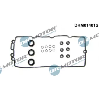 Jeu de joints d'étanchéité, couvercle de culasse Dr.Motor DRM01401S