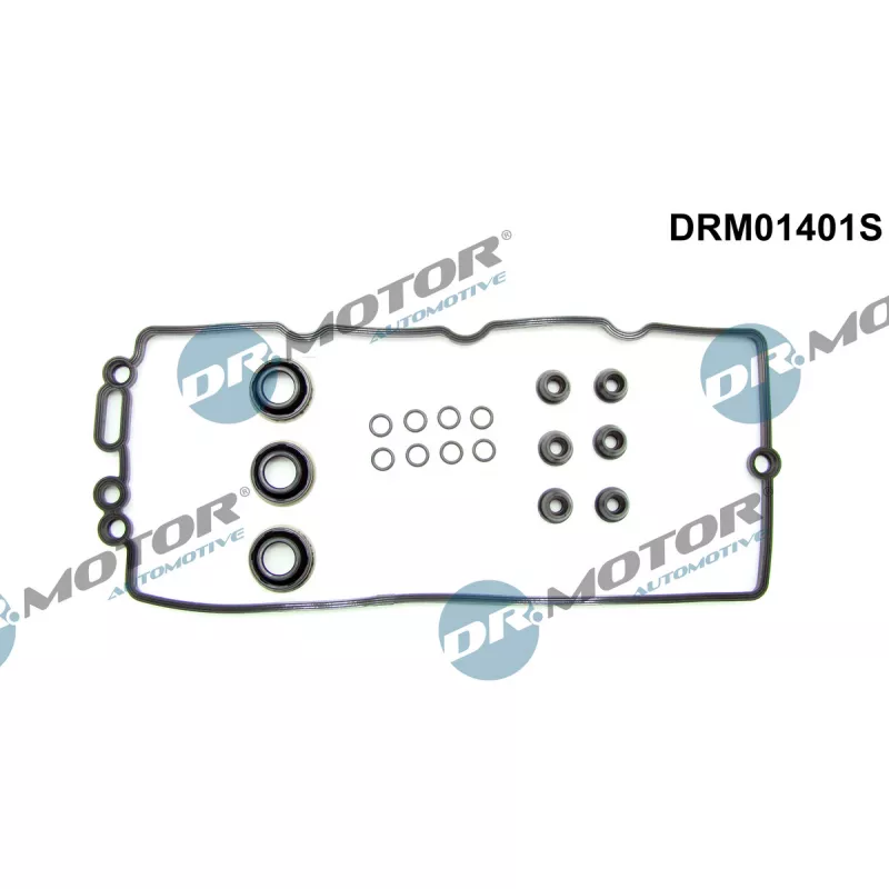 Jeu de joints d'étanchéité, couvercle de culasse Dr.Motor DRM01401S