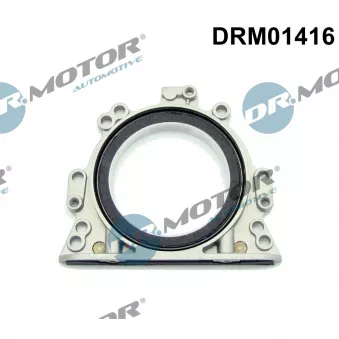 Bague d'étanchéité, vilebrequin Dr.Motor DRM01416