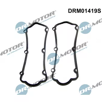 Jeu de joints d'étanchéité, couvercle de culasse Dr.Motor DRM01419S