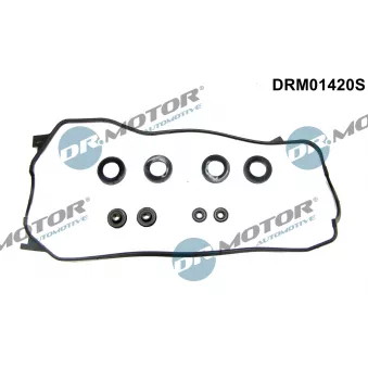 Jeu de joints d'étanchéité, couvercle de culasse Dr.Motor DRM01420S