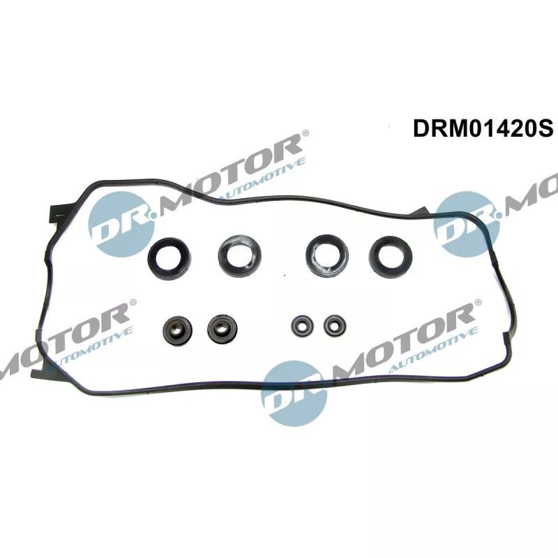 Jeu de joints d'étanchéité, couvercle de culasse Dr.Motor DRM01420S