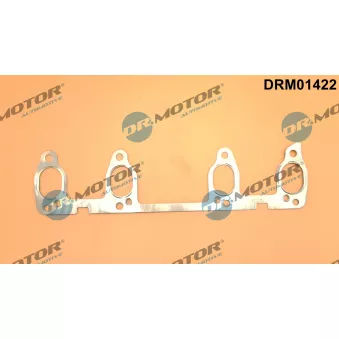 Joint d'étanchéité, collecteur d'échappement Dr.Motor DRM01422
