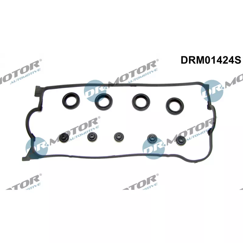 Jeu de joints d'étanchéité, couvercle de culasse Dr.Motor DRM01424S