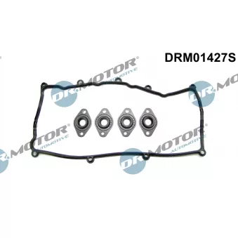 Jeu de joints d'étanchéité, couvercle de culasse Dr.Motor DRM01427S
