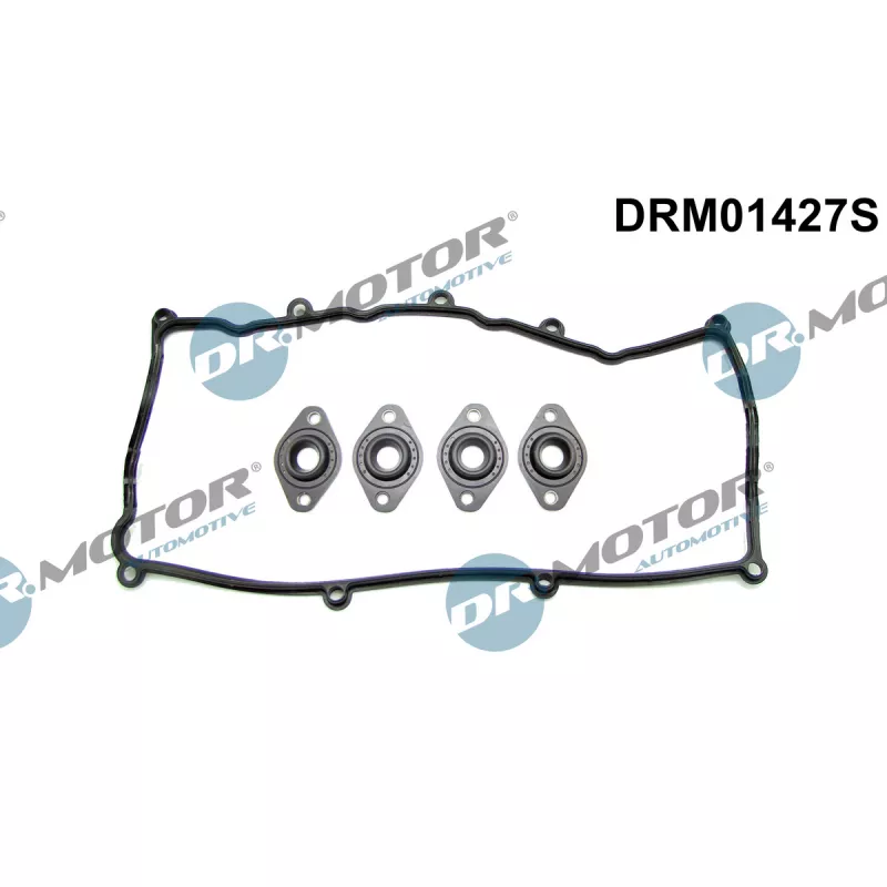 Jeu de joints d'étanchéité, couvercle de culasse Dr.Motor DRM01427S