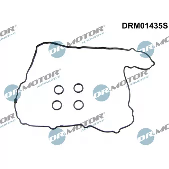 Jeu de joints d'étanchéité, couvercle de culasse Dr.Motor DRM01435S