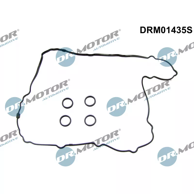 Jeu de joints d'étanchéité, couvercle de culasse Dr.Motor DRM01435S
