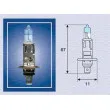 Ampoule, projecteur longue portée MAGNETI MARELLI 002587100000 - Visuel 1