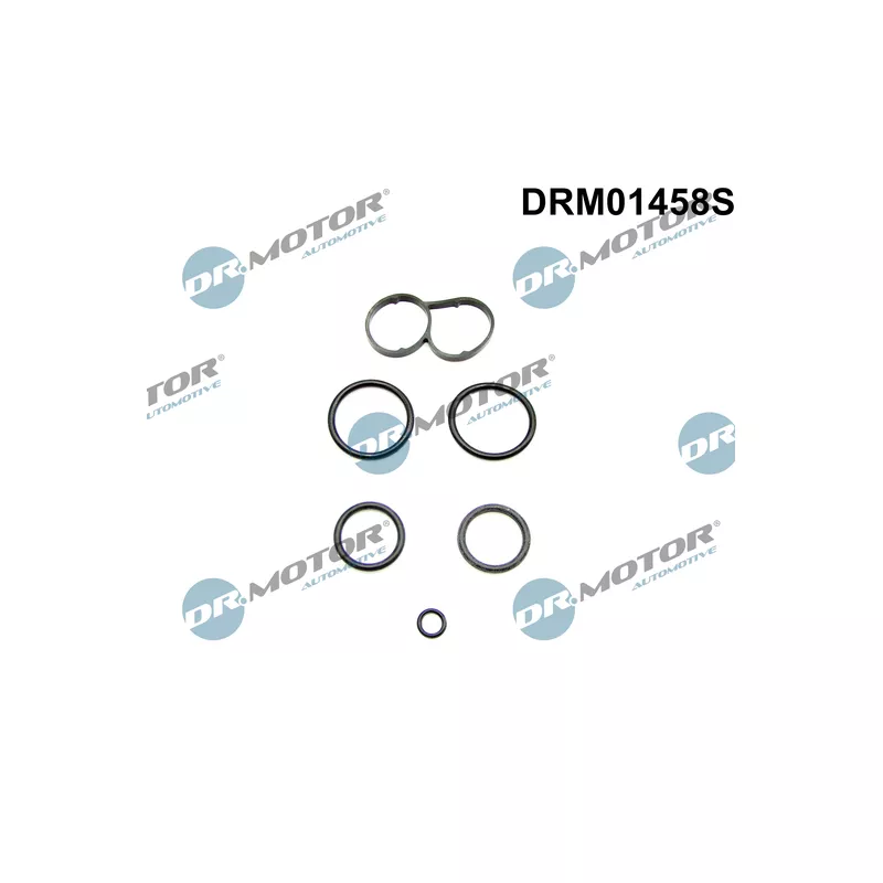 Kit de joints, radiateur d'huile Dr.Motor DRM01458S