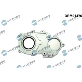 Bague d'étanchéité, vilebrequin Dr.Motor DRM01476