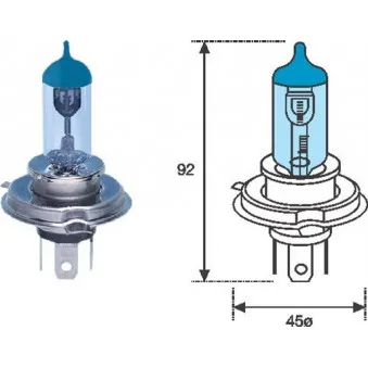 Ampoule, projecteur longue portée MAGNETI MARELLI 002602100000
