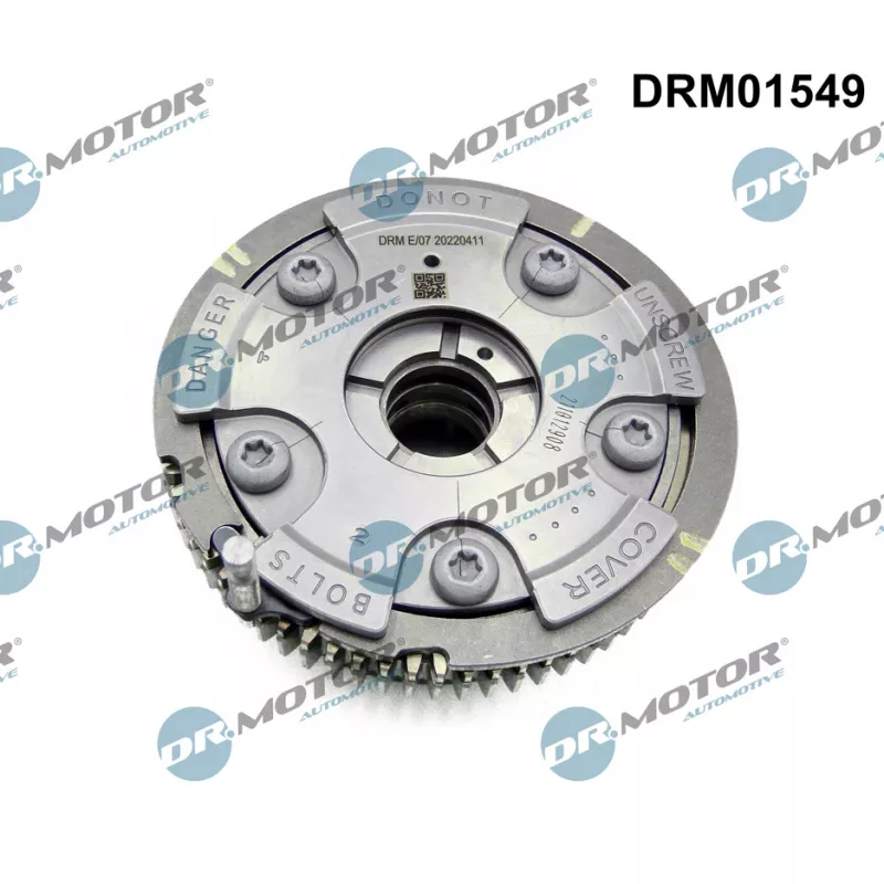 Dispositif de réglage électrique d'arbre à cames Dr.Motor DRM01549