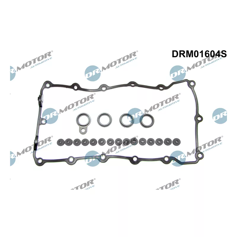 Jeu de joints d'étanchéité, couvercle de culasse Dr.Motor DRM01604S