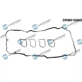 Jeu de joints d'étanchéité, couvercle de culasse Dr.Motor DRM01606S