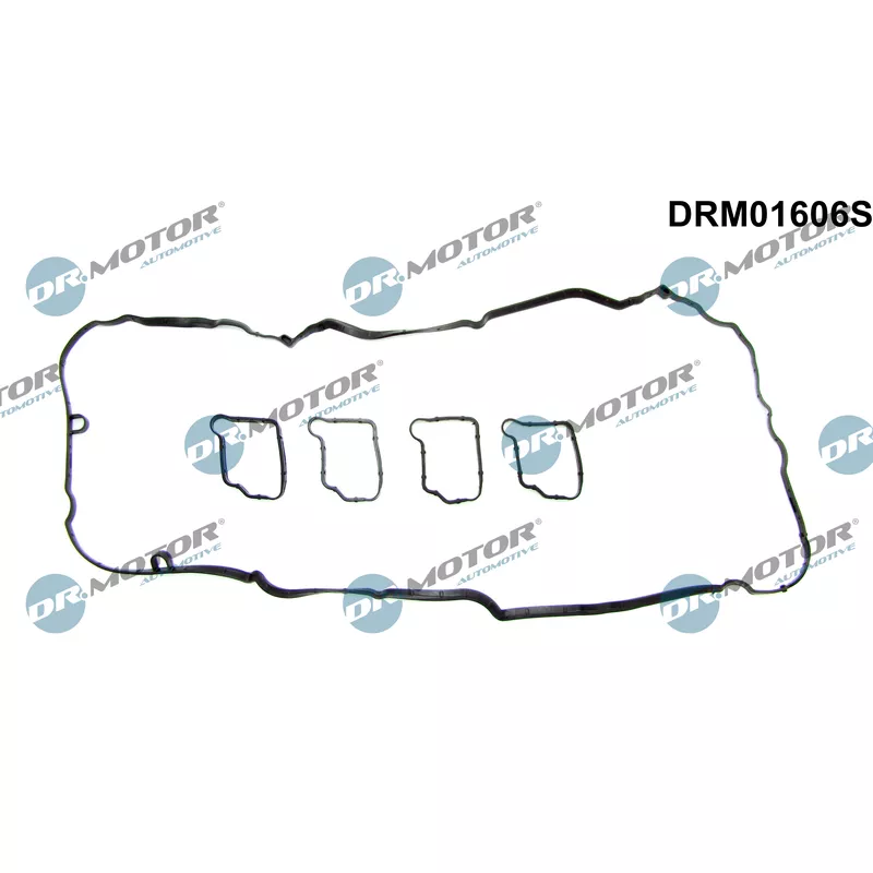 Jeu de joints d'étanchéité, couvercle de culasse Dr.Motor DRM01606S