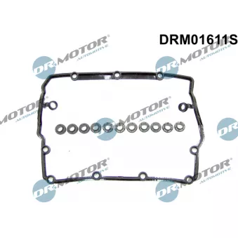 Jeu de joints d'étanchéité, couvercle de culasse Dr.Motor DRM01611S