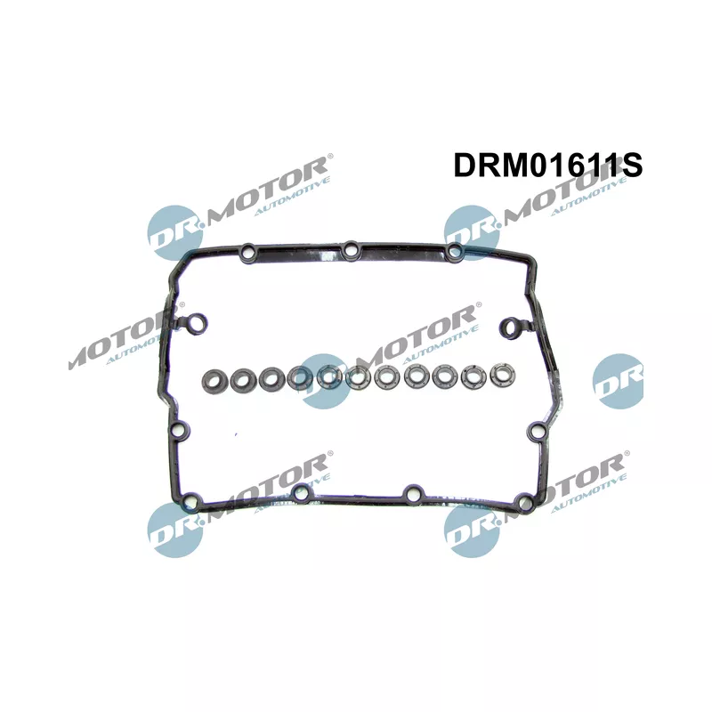Jeu de joints d'étanchéité, couvercle de culasse Dr.Motor DRM01611S