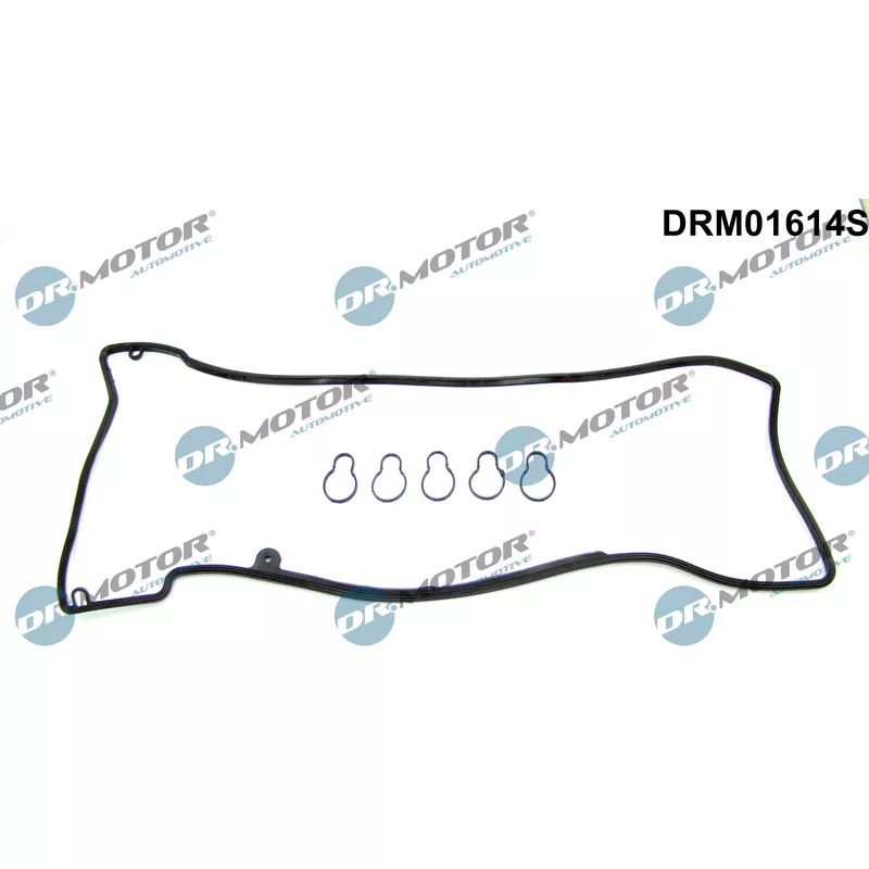 Jeu de joints d'étanchéité, couvercle de culasse Dr.Motor DRM01614S