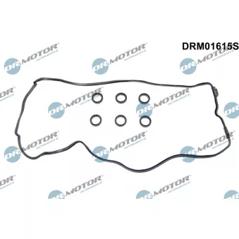 Jeu de joints d'étanchéité, couvercle de culasse Dr.Motor DRM01615S