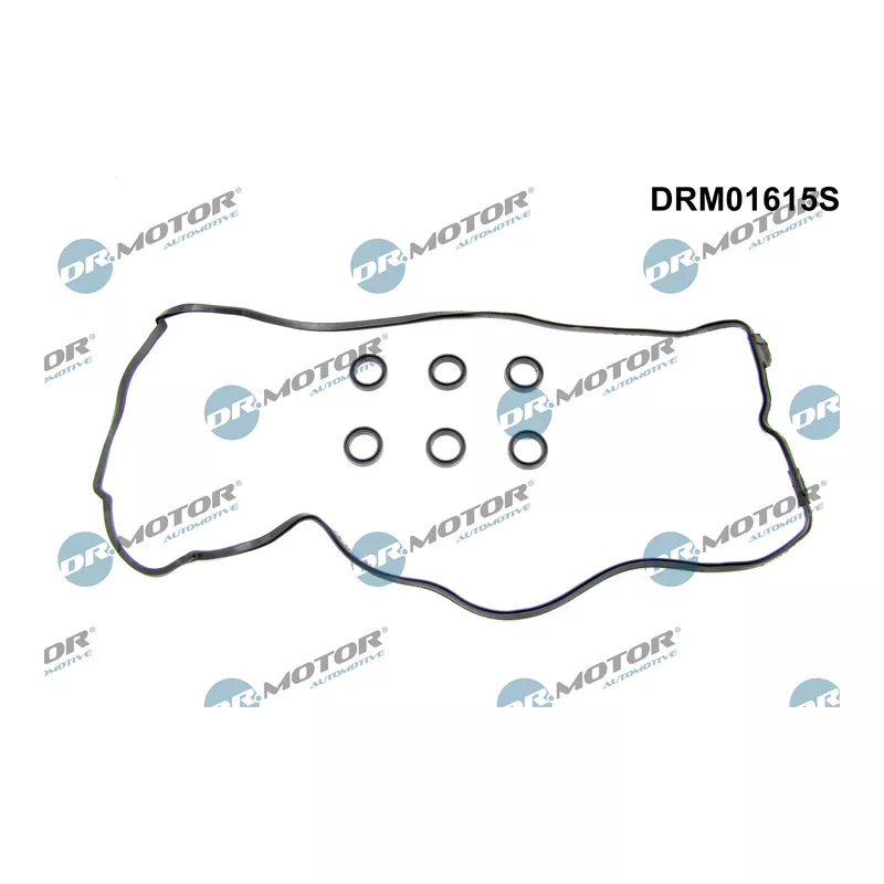 Jeu de joints d'étanchéité, couvercle de culasse Dr.Motor DRM01615S