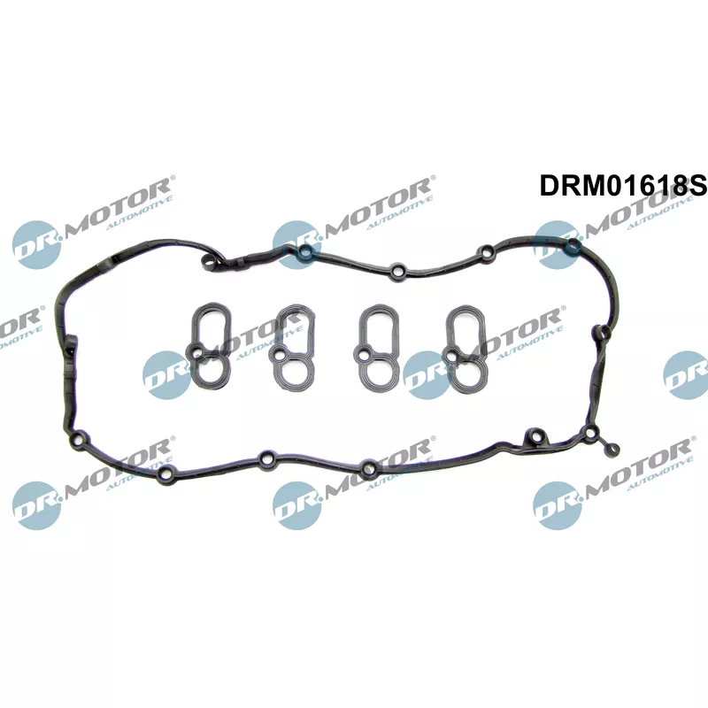Jeu de joints d'étanchéité, couvercle de culasse Dr.Motor DRM01618S