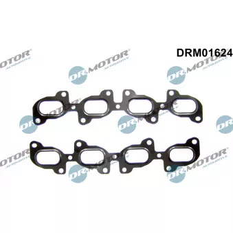 Joint d'étanchéité, collecteur d'échappement Dr.Motor DRM01624