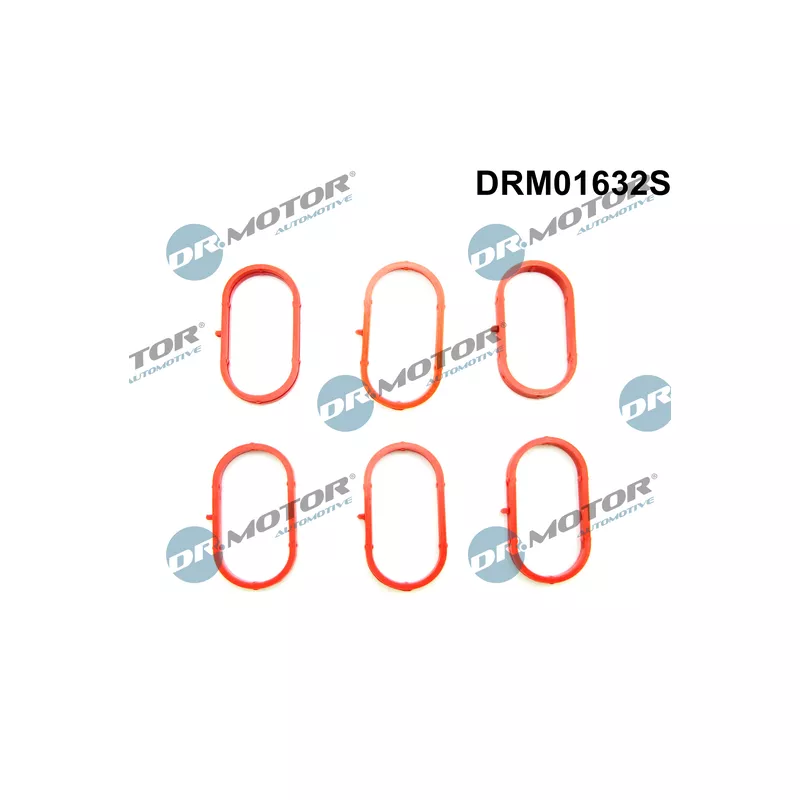Jeu de joints d'étanchéité, collecteur d'admission Dr.Motor DRM01632S